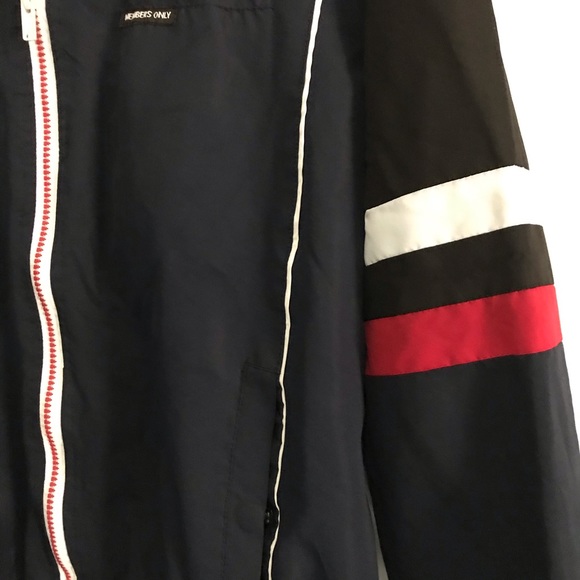 Members Only Light Windbreaker Jacket - Picture 5 of 9